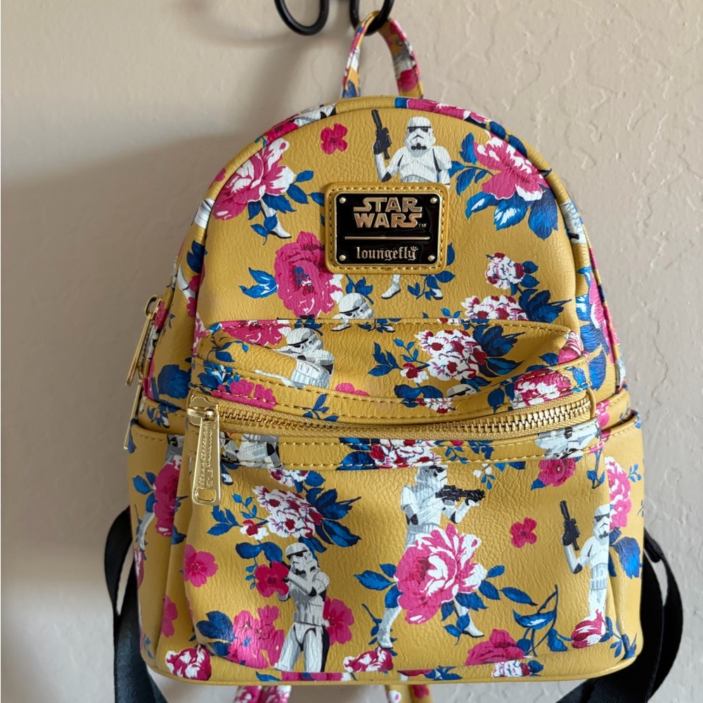Loungefly Star Wars Floral Backpack - Picture 2 of 16